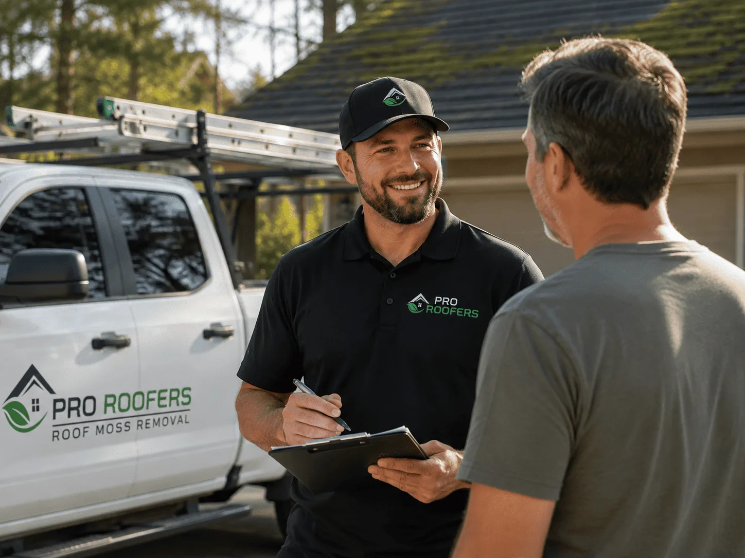 Roof Moss Removal Maxwell, NE FAQs